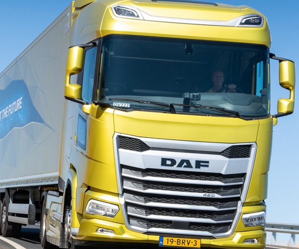 DAF XF, DAF Trucks, Truck Servicing